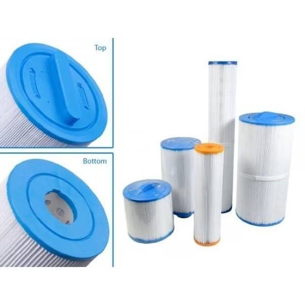 Pleat APCC7511 4.75 x 6.5 in. Pool & Spa Replacement Filter Cartridge; 15 sq ft., Pleat, Mfr#: APCC7511